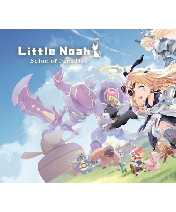 Little Noah: Scion of Paradise Steam Key GLOBAL
